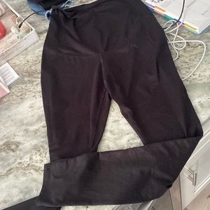 Isabel maternity black legging XS